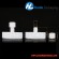 dimension diagram of spouts plastic cap for pouches disposable toothpaste(HL050L) dimension diagram of spouts plastic cap for pouches disposable toothpaste(HL050L)